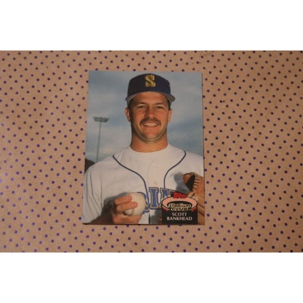 Scott Bankhead #375 Baseball Card (1992)